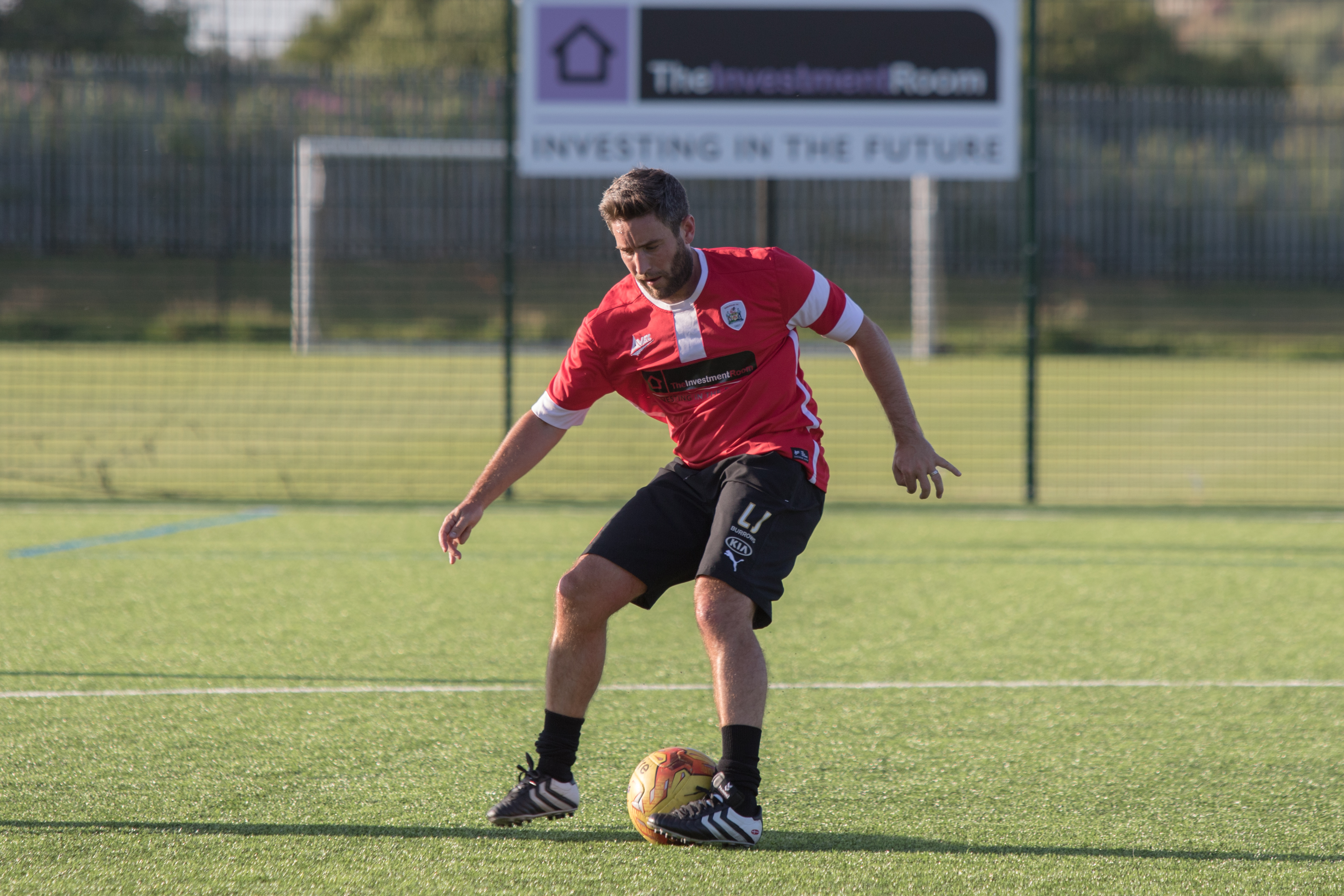 3G Floodlit Pitch Hire • Reds in the Community