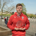 Alfie Mawson wins Community Champion Award