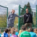 Barnsley FC trio visit local schools