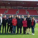 Reds Staff Run For Good Causes