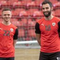 Barnsley FC Duo Visit Soccer Camps and Short Breaks!