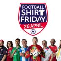 Show Your Colours for Football Shirt Friday and Help Us Fight Bowel Cancer