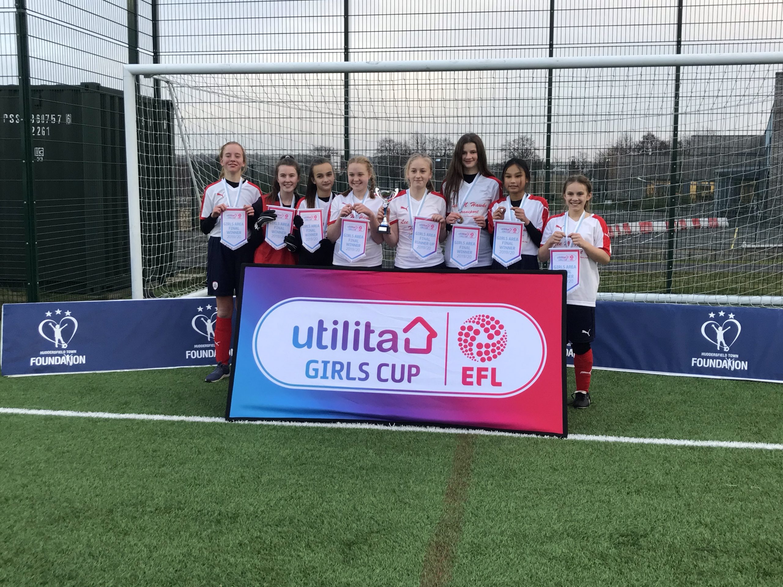 Utilita Girls Cup - EFL Trust