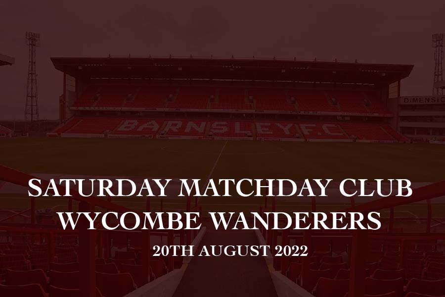 Saturday Matchday (Wycombe Wanderers)