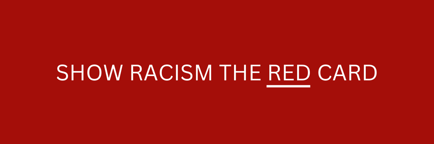 RITC partners with Show Racism the Red Card.