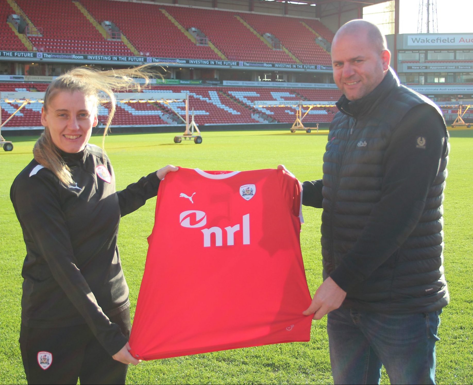 RITC and Barnsley FC Ladies create new enhanced Partnership.