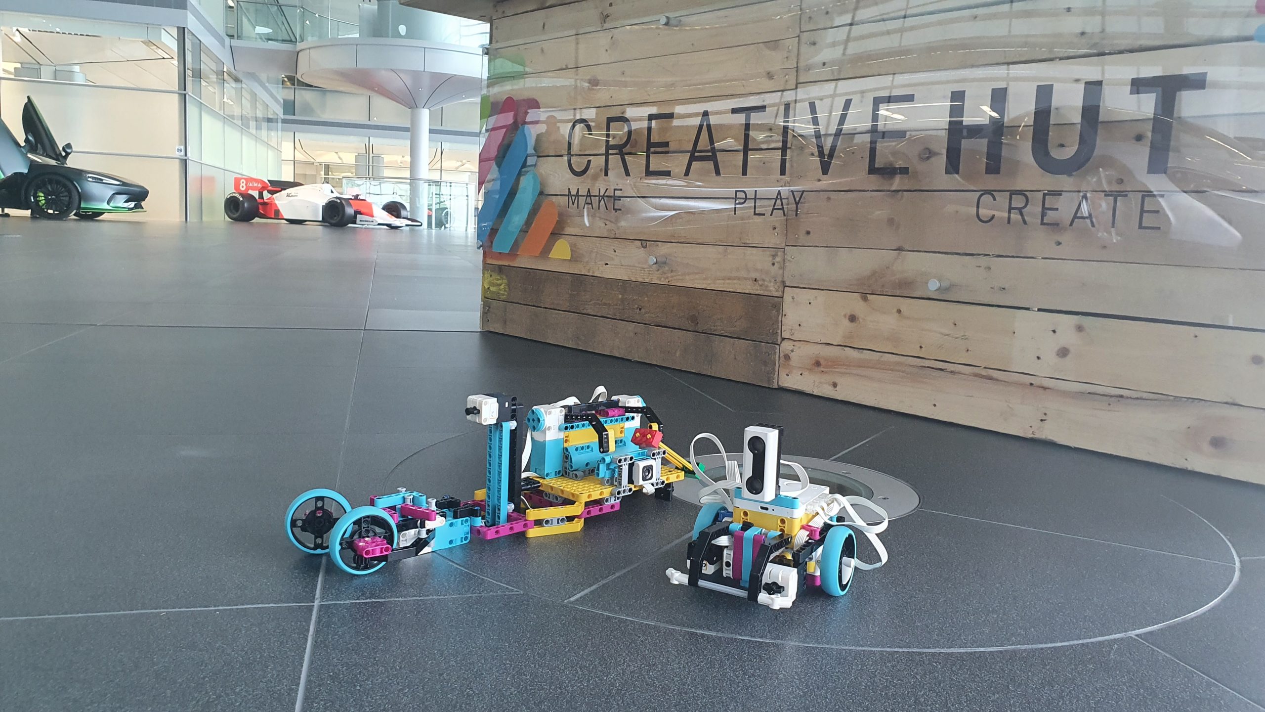 RitC host CreativeHUT for STEM Education Event at Oakwell this Saturday!