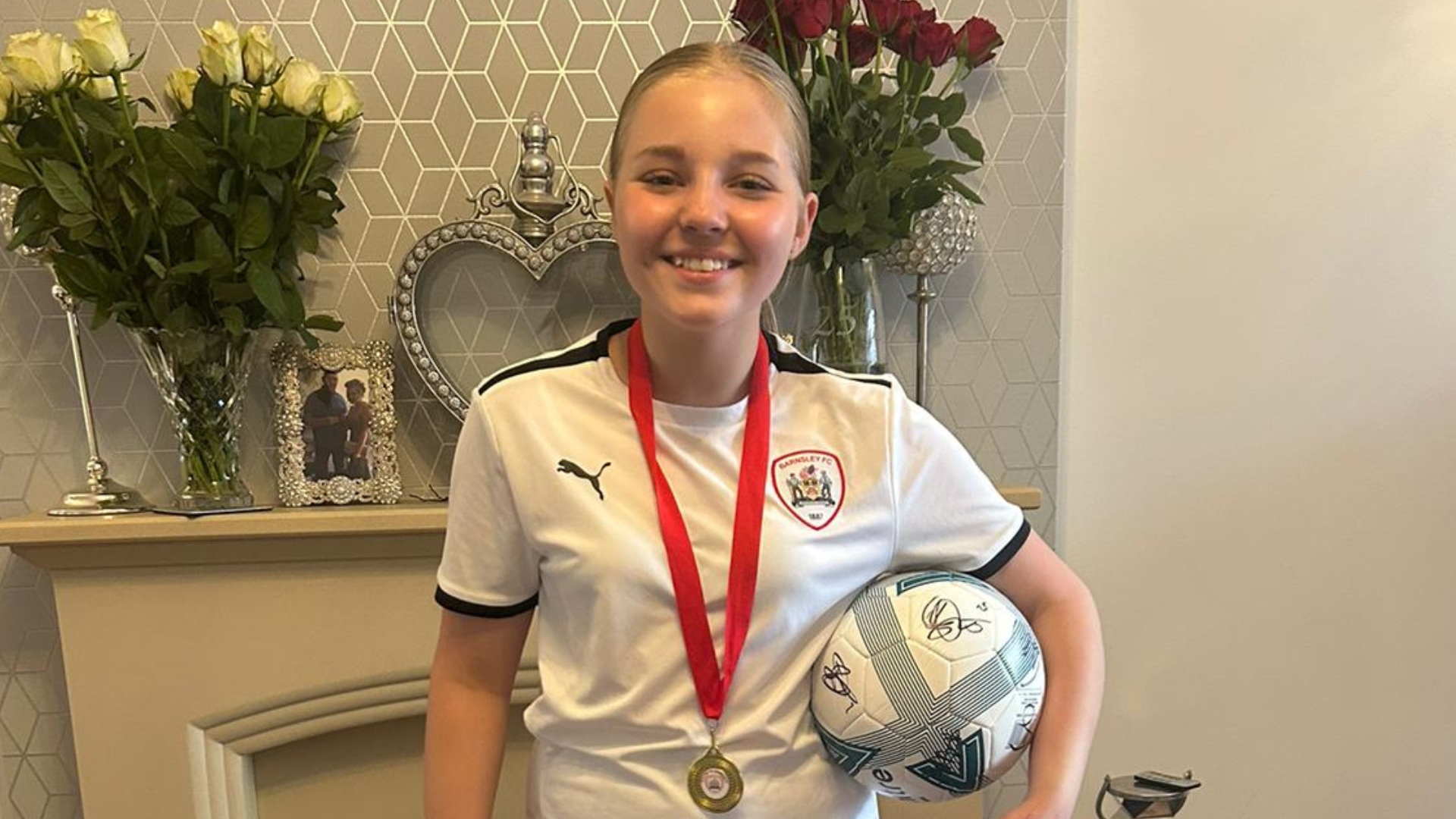 Taylor is heading to Wembley courtesy of The EFL, RitC and Barnsley FC