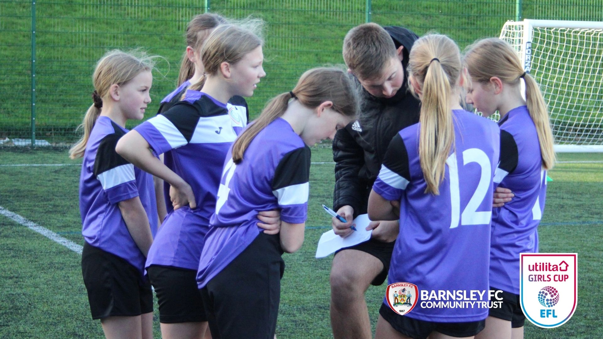 Barnsley FC Community Trust to host EFL Utilita Girls Cup