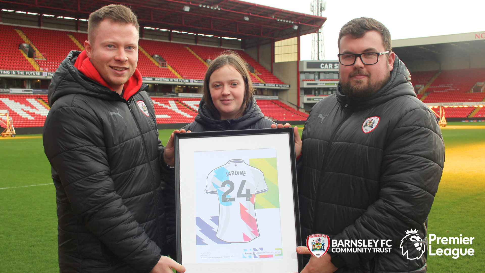 Barnsley FC Community Trust name Premier League Community Captain as part of ‘More than a game campaign’ 