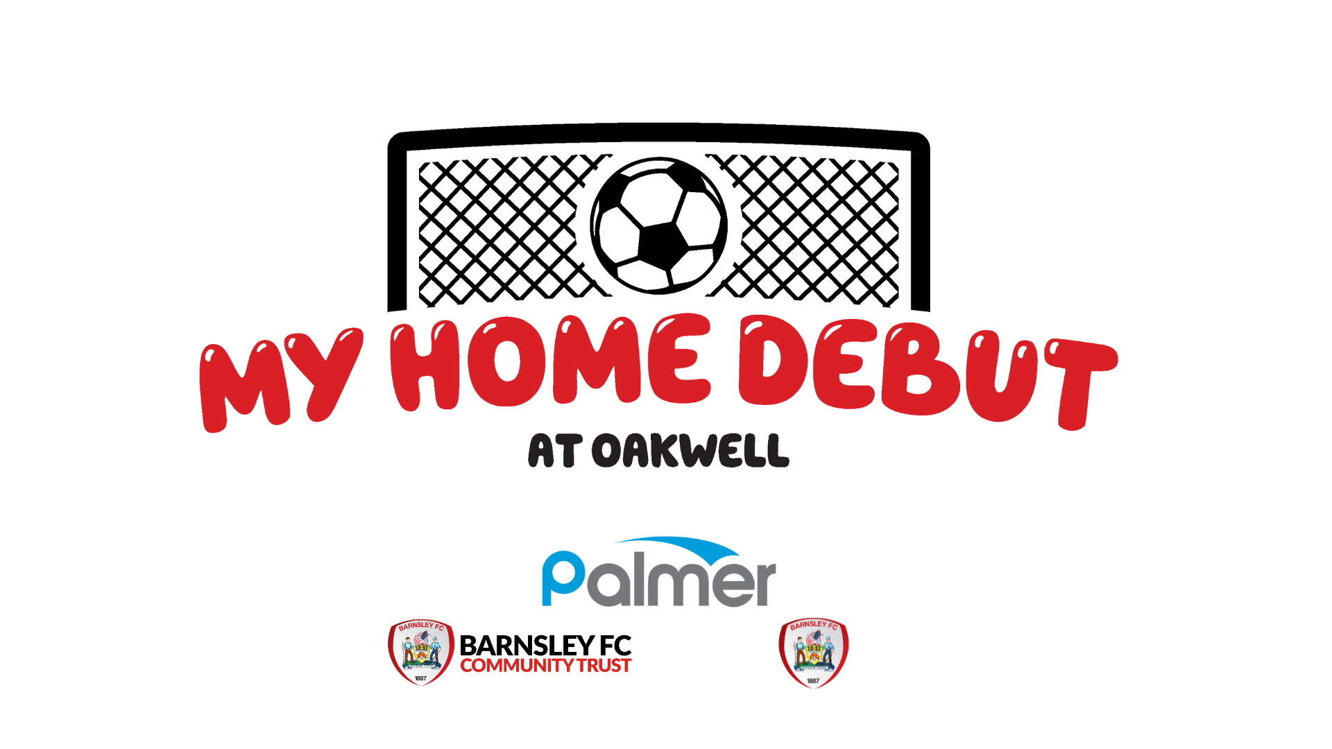 My home-debut launches this weekend in partnership with Palmer Construction and Barnsley FC.