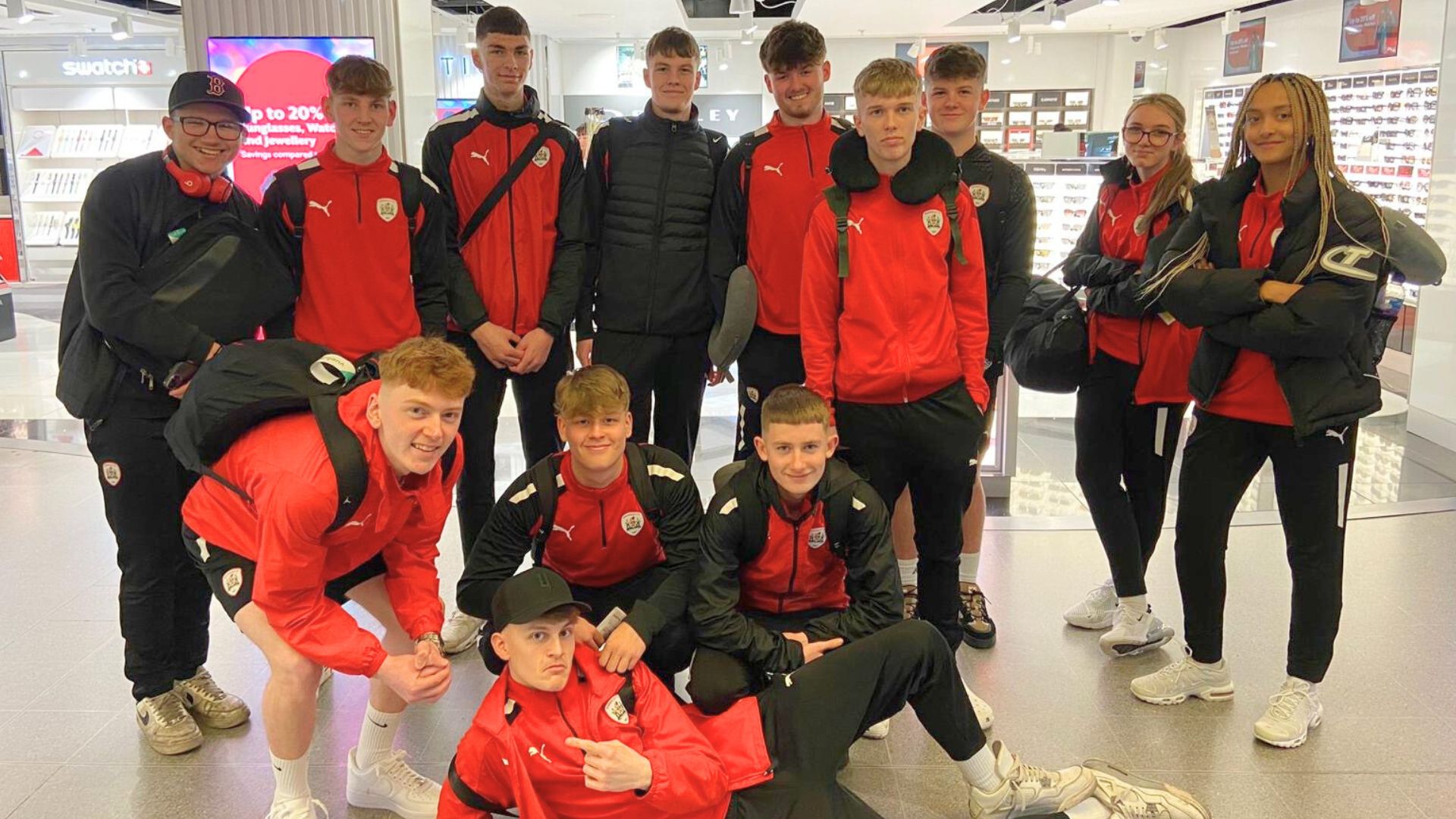 Barnsley FC Community Trust Students head to Seville for trip of a lifetime.