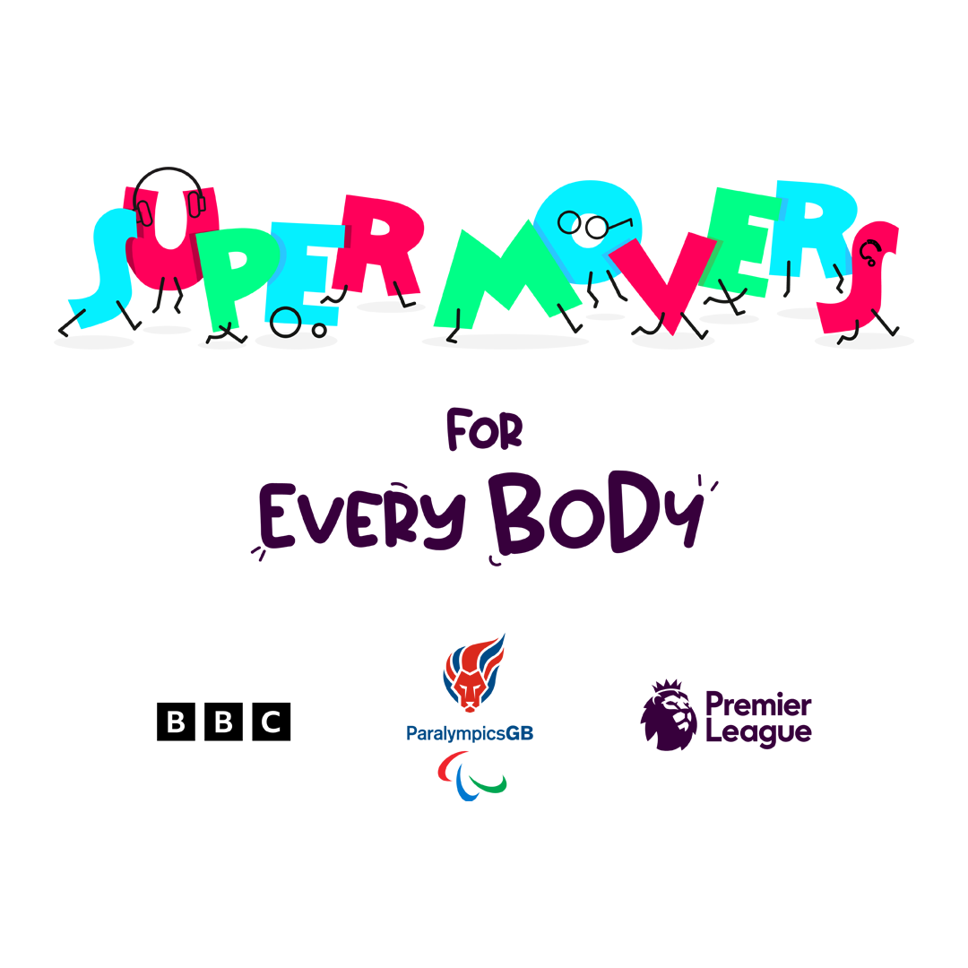 Super Movers for Every Body: BBC Children’s and Education, Premier League and ParalympicsGB join forces to provide schools with inclusive PE equipment and resources 