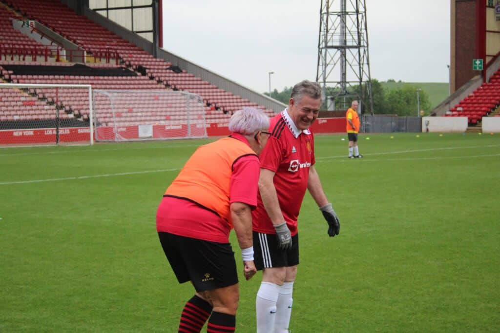 Walking football