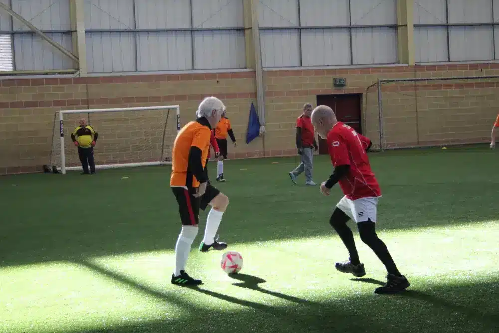 Walking football