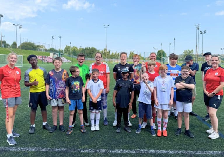 barnsley fc community trust football camps