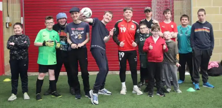 social inclusion Barnsley FC