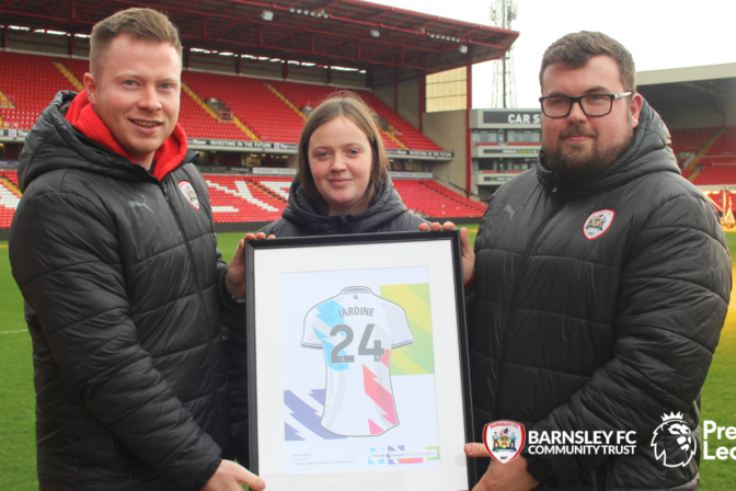 Barnsley FC Community Trust name Premier League Community Captain as part of ‘More than a game campaign’ 
