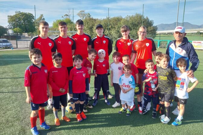Barnsley FC Community Trust students jet to Italy for work placements