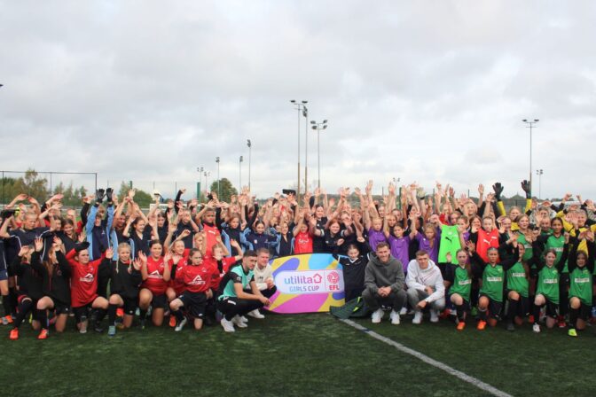 Barnsley FC Community Trust host the Launch of Utilita Girls and Kids Cup Competitions