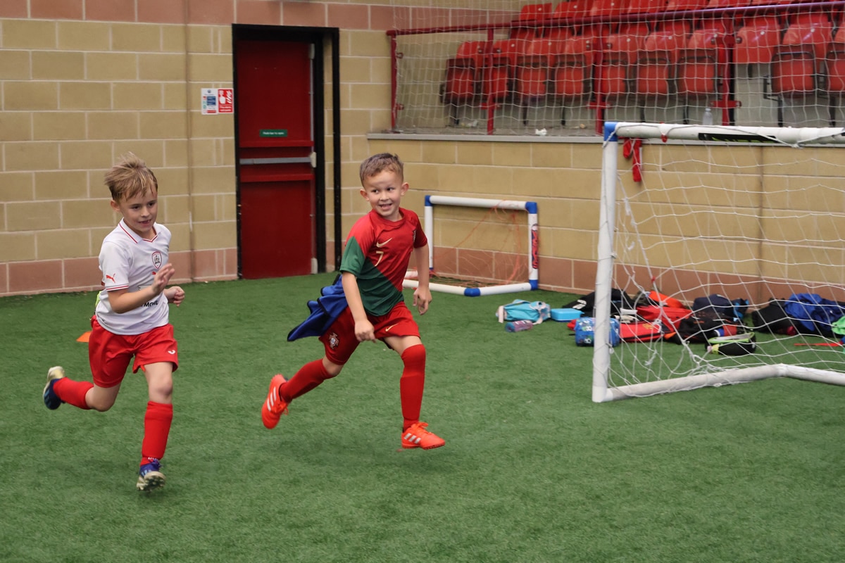 Barnsley FC holiday clubs