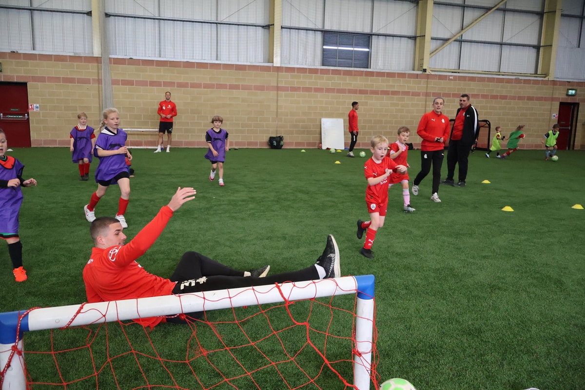 Barnsley FC holiday clubs