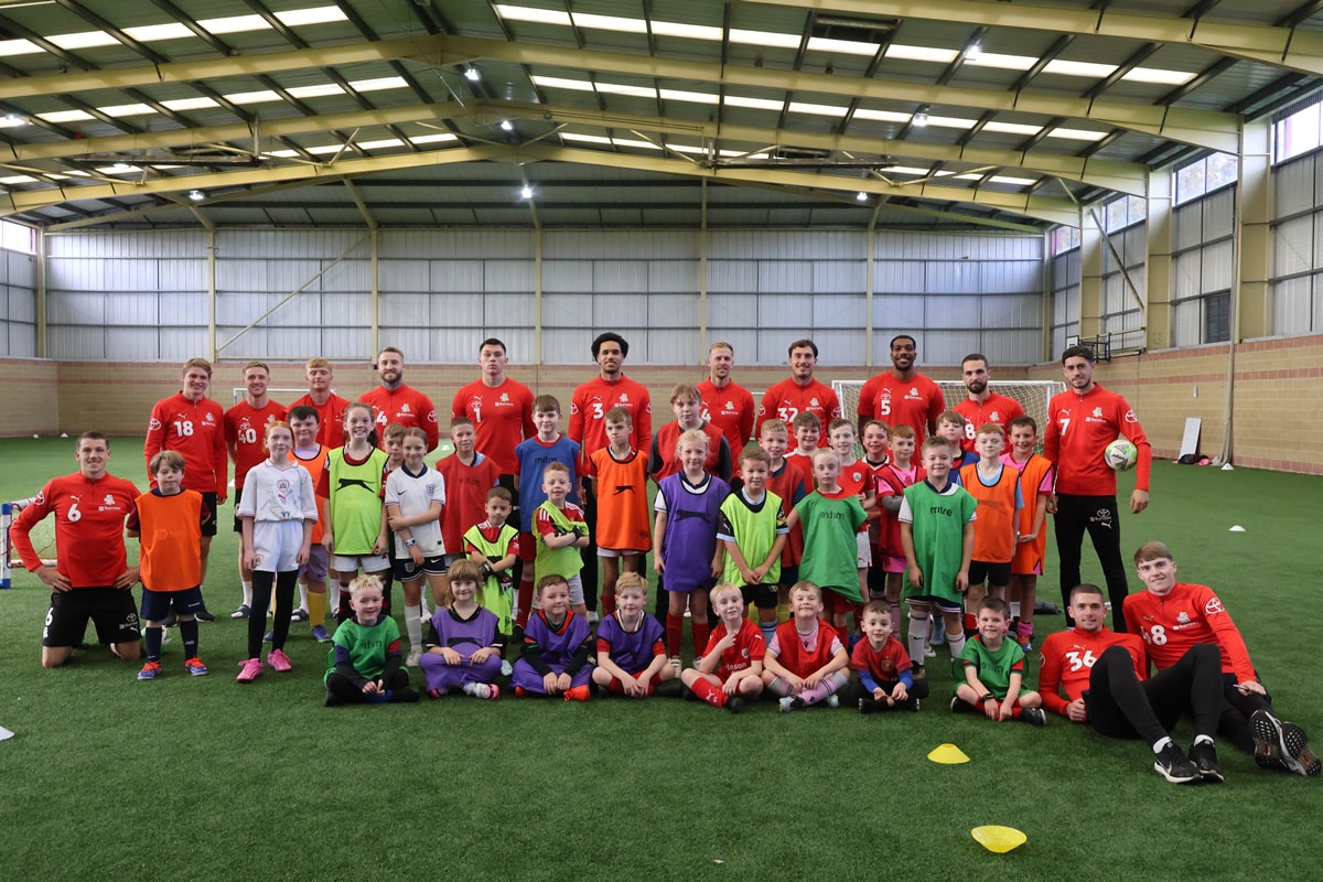 Barnsley FC holiday clubs