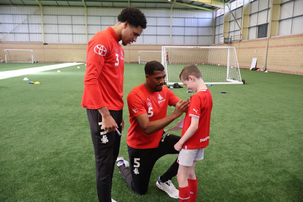 Barnsley FC holiday clubs (9)