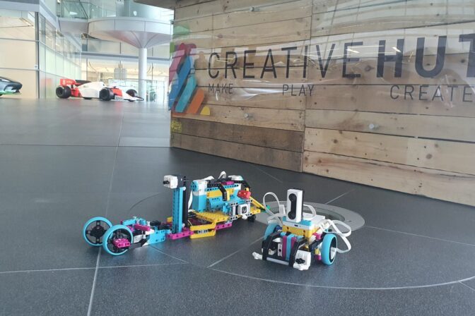 Barnsley FC Community Trust host CreativeHUT for a STEM Education Event at Oakwell this Saturday!