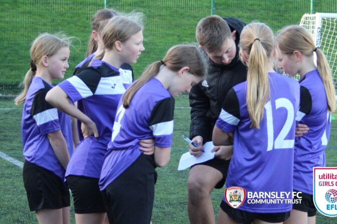 Barnsley FC Community Trust to host EFL Utilita Girls Cup