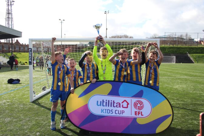 RitC host EFL Utilita kids cup Regional Finals