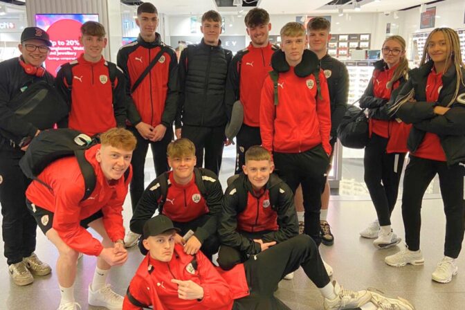 Barnsley FC Community Trust Students head to Seville for trip of a lifetime.