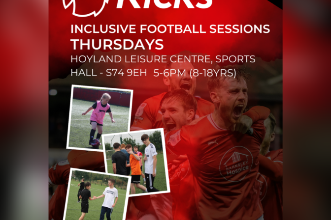 RitC partners with Barnsley Community Safety Partnership and South Yorkshire Violence Reduction Unit to bring Premier League Kicks sessions to Hoyland. 