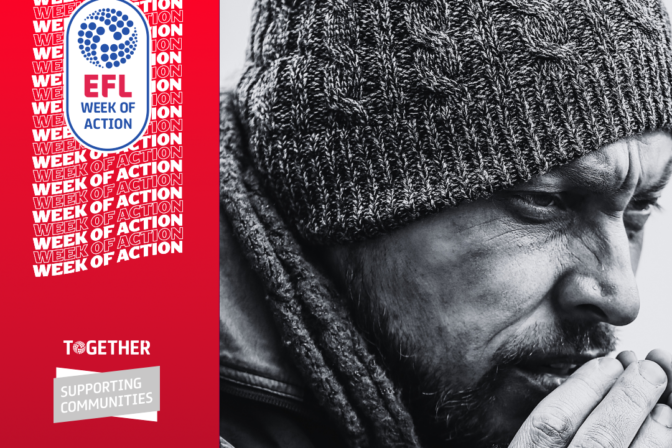 Barnsley FC Community Trust support The Rucksack Project Barnsley once again this winter!