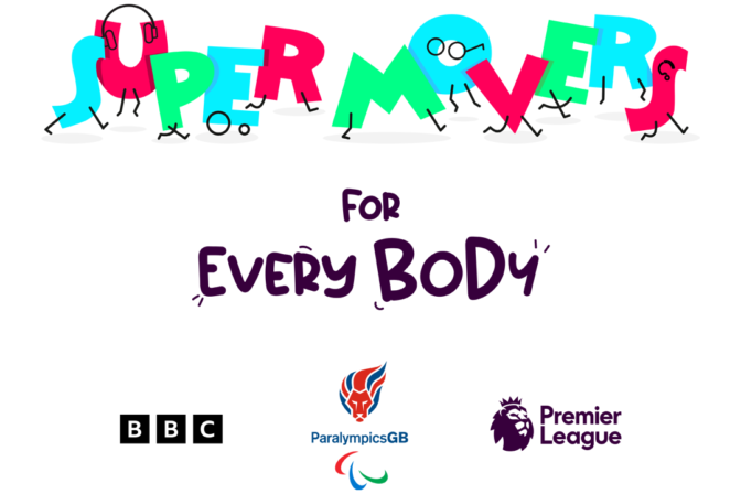 Super Movers for Every Body: BBC Children’s and Education, Premier League and ParalympicsGB join forces to provide schools with inclusive PE equipment and resources 