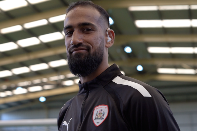 Barnsley FC Community Trust Shadow Scholarship Coach called up to England Deaf Squad