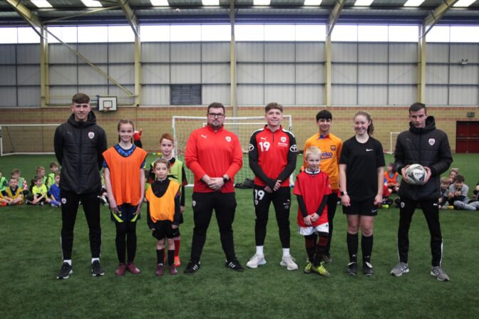 Barnsley FC’s Aiden Marsh becomes RitC Participation Ambassador