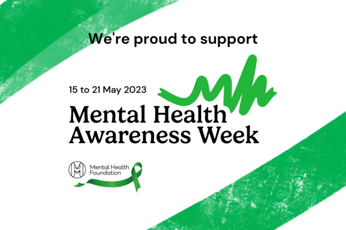Reds in the Community is marking Mental Health Awareness Week 