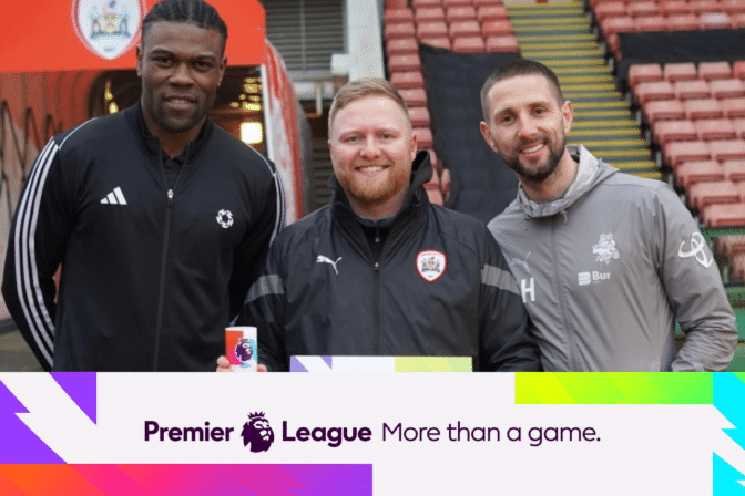 Jake Batty named as Community Captain for Premier League More Than A Game initiative