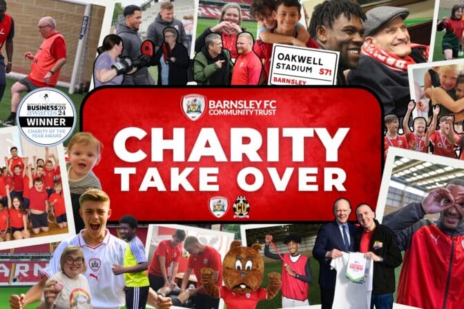 Barnsley FC Community Trust to Take Over Oakwell for Cambridge United Clash