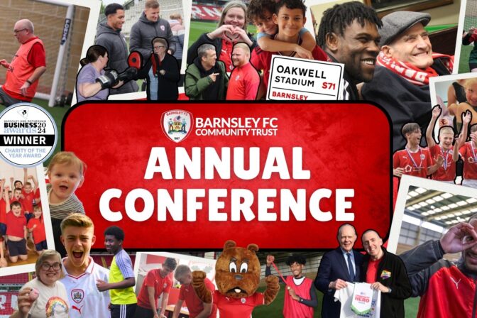 Barnsley FC Community Trust’s Annual Conference 2025