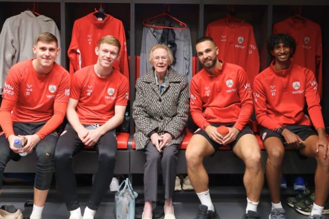 Pat’s Dream Comes True: 83-Year-Old Lifelong Football Fan Attends First Live Football Match at Oakwell