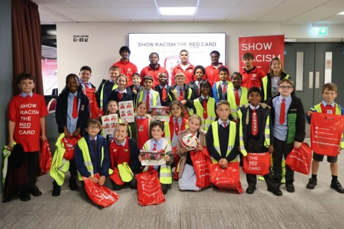Show Racism the Red Card 2025