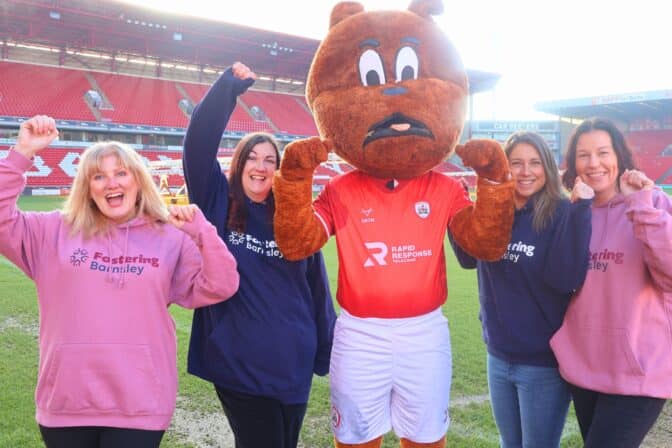Fostering Barnsley Takes Over Oakwell