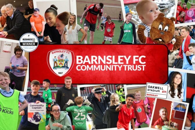 Barnsley FC Community Trust in Running to Win £20,000 in Sky Bet Community Sweepstake