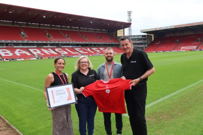 Barnsley FC Community Trust announces Naylor as first Official Community Partner