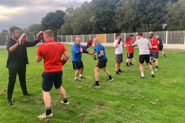 Barnsley FC Exercise sessions