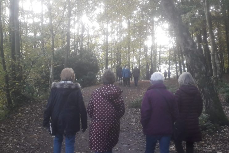 Barnsley FC walking groups