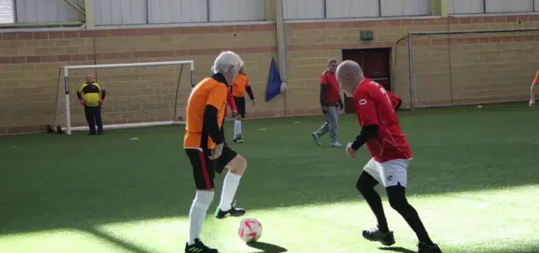 Walking football